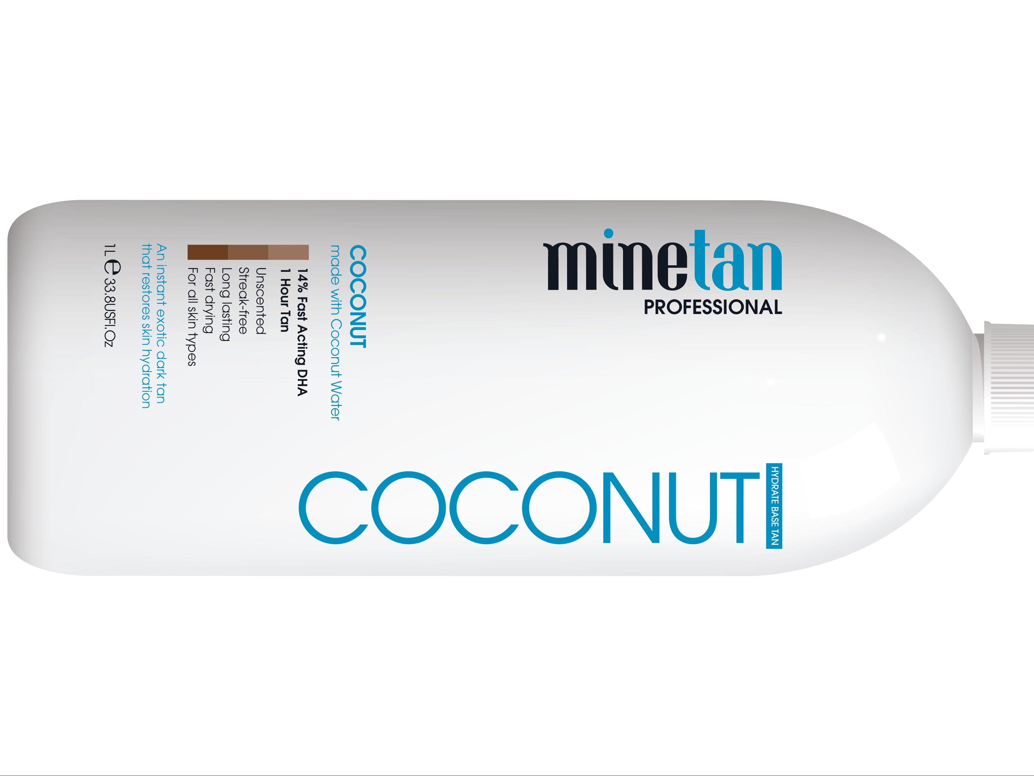 Ingredient buzz: coconut water tanning!