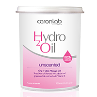Caronlab Hydro 2 Oil Grip’n Glide Massage Gel