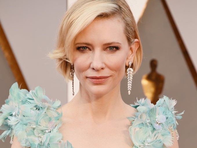Makeup inspo: Cate Blanchett’s Oscars look