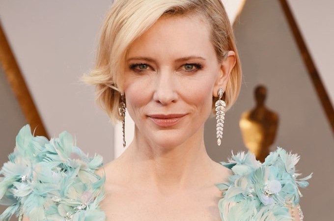 Makeup inspo: Cate Blanchett’s Oscars look