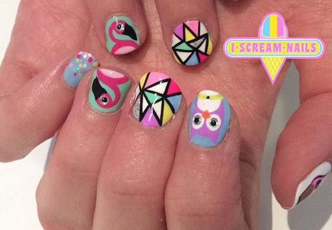 INSPO! 5 unlikely places to get your nail inspiration