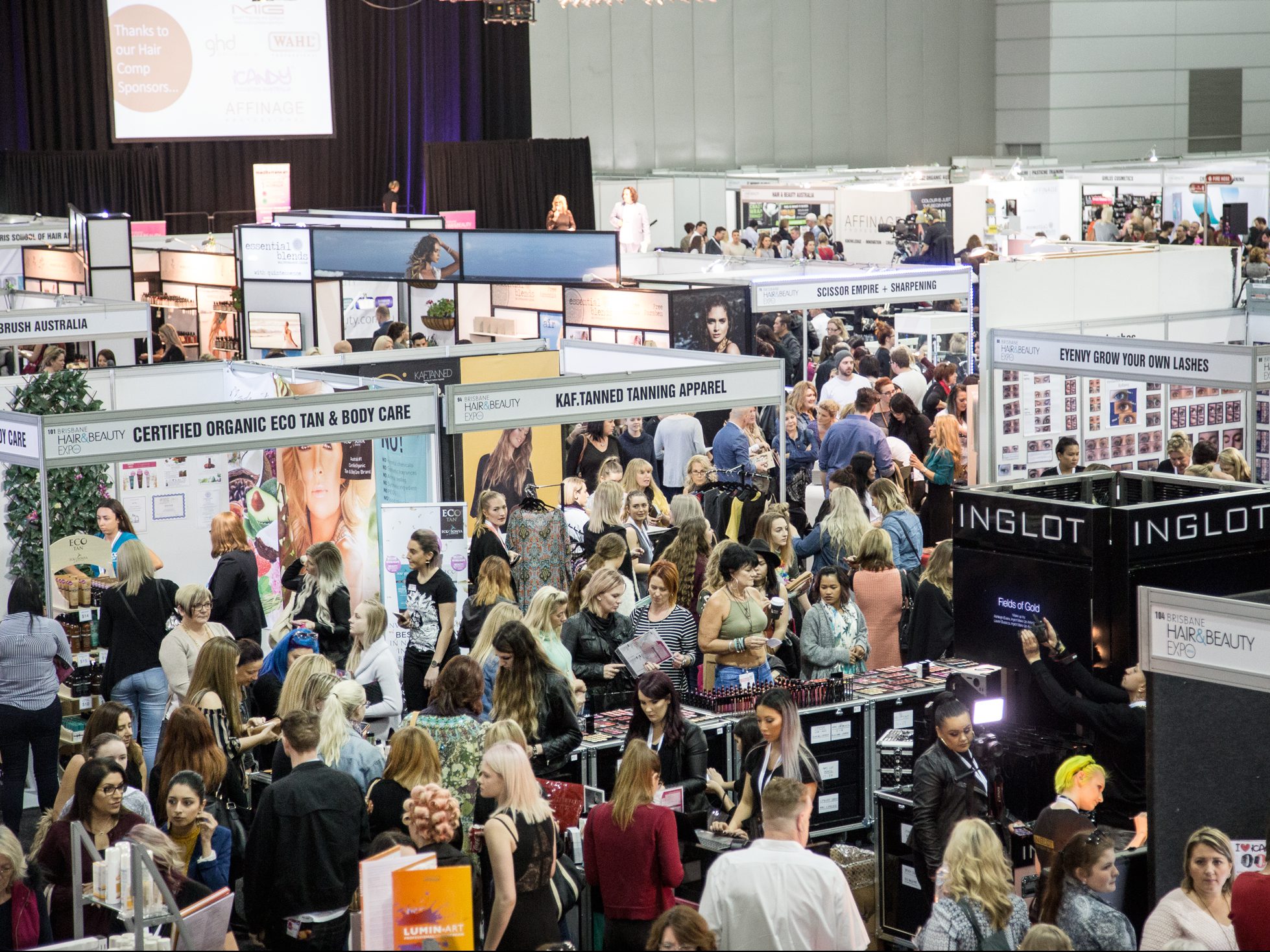 2016 Brisbane Hair and Beauty Expo wraps