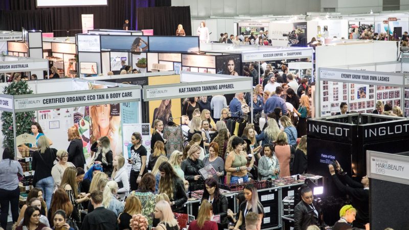 2016 Brisbane Hair and Beauty Expo wraps