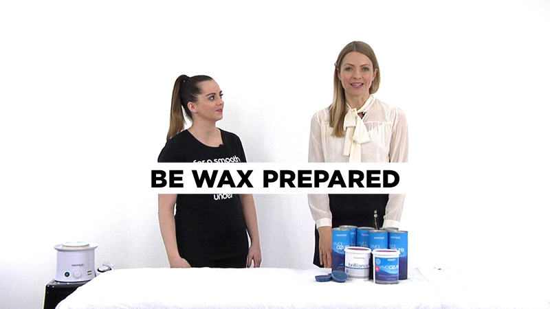 How to be wax prepared