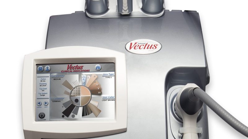 Industry Choice: The Vectus hair removal laser