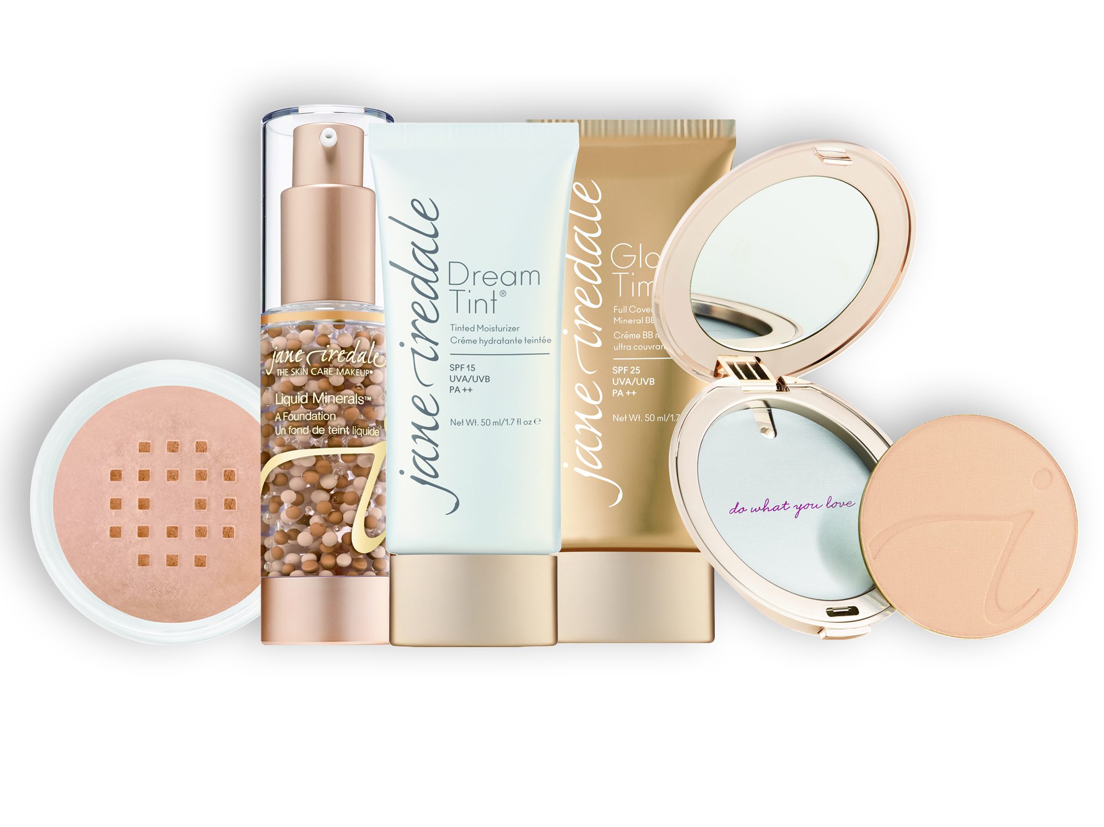 Industry Choice: Jane Iredale mineral foundations