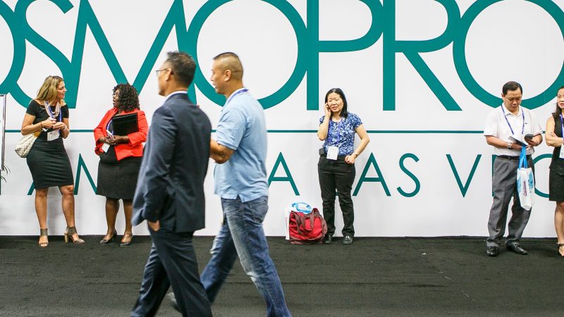 Record turnout for Cosmoprof North America