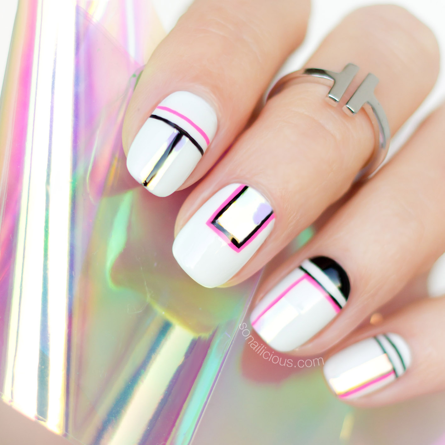 15 Knockout Nail Art Designs for Short Nails - (Page 2)