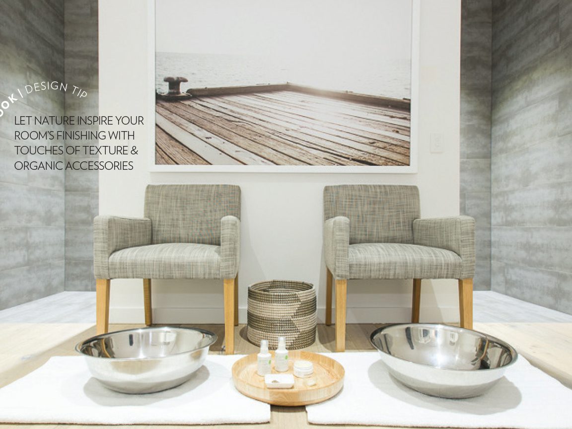 Salon style: endota creates a place of oceanic calm