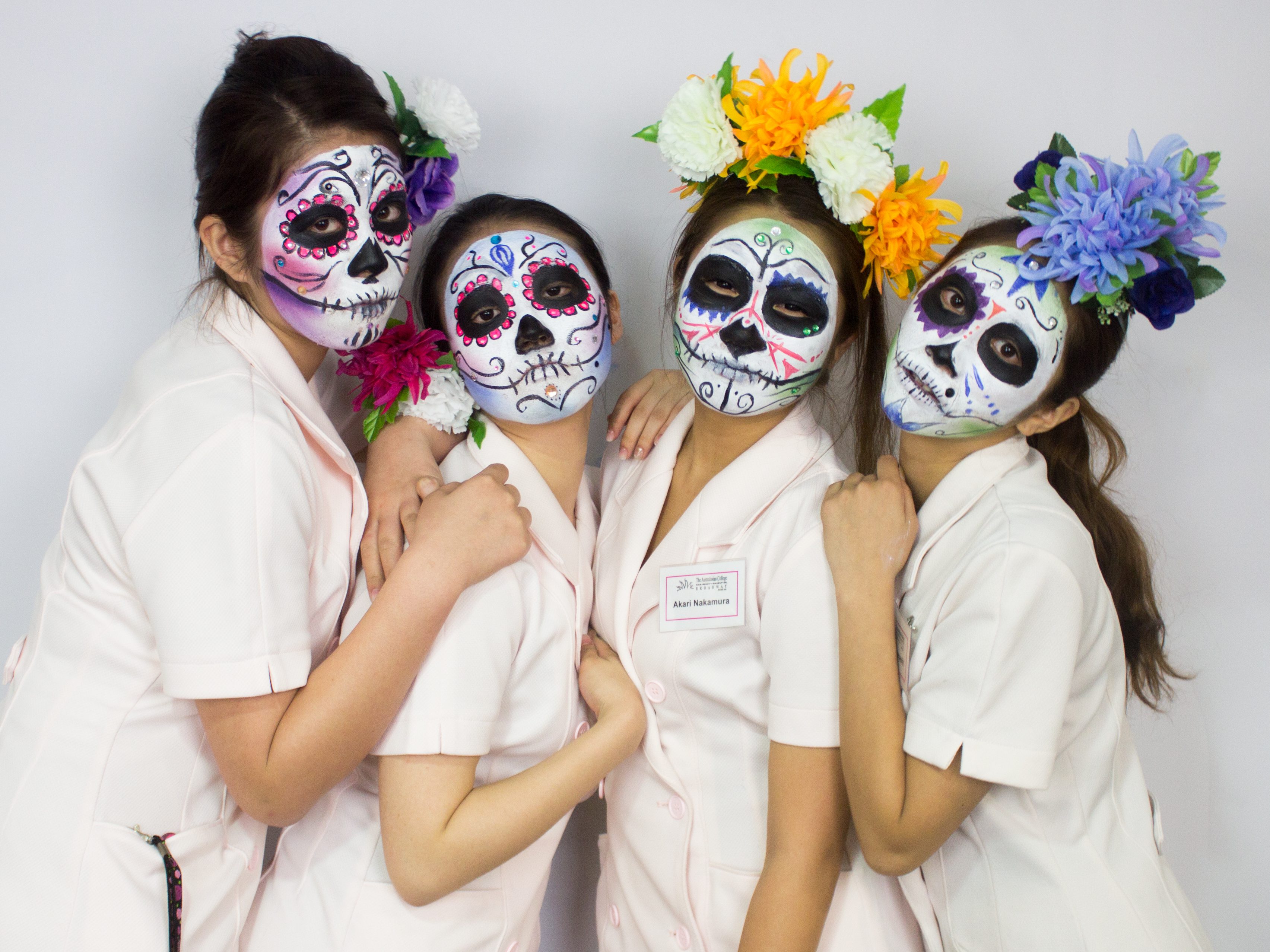 Australasian College Broadway hosts Japanese beauty students