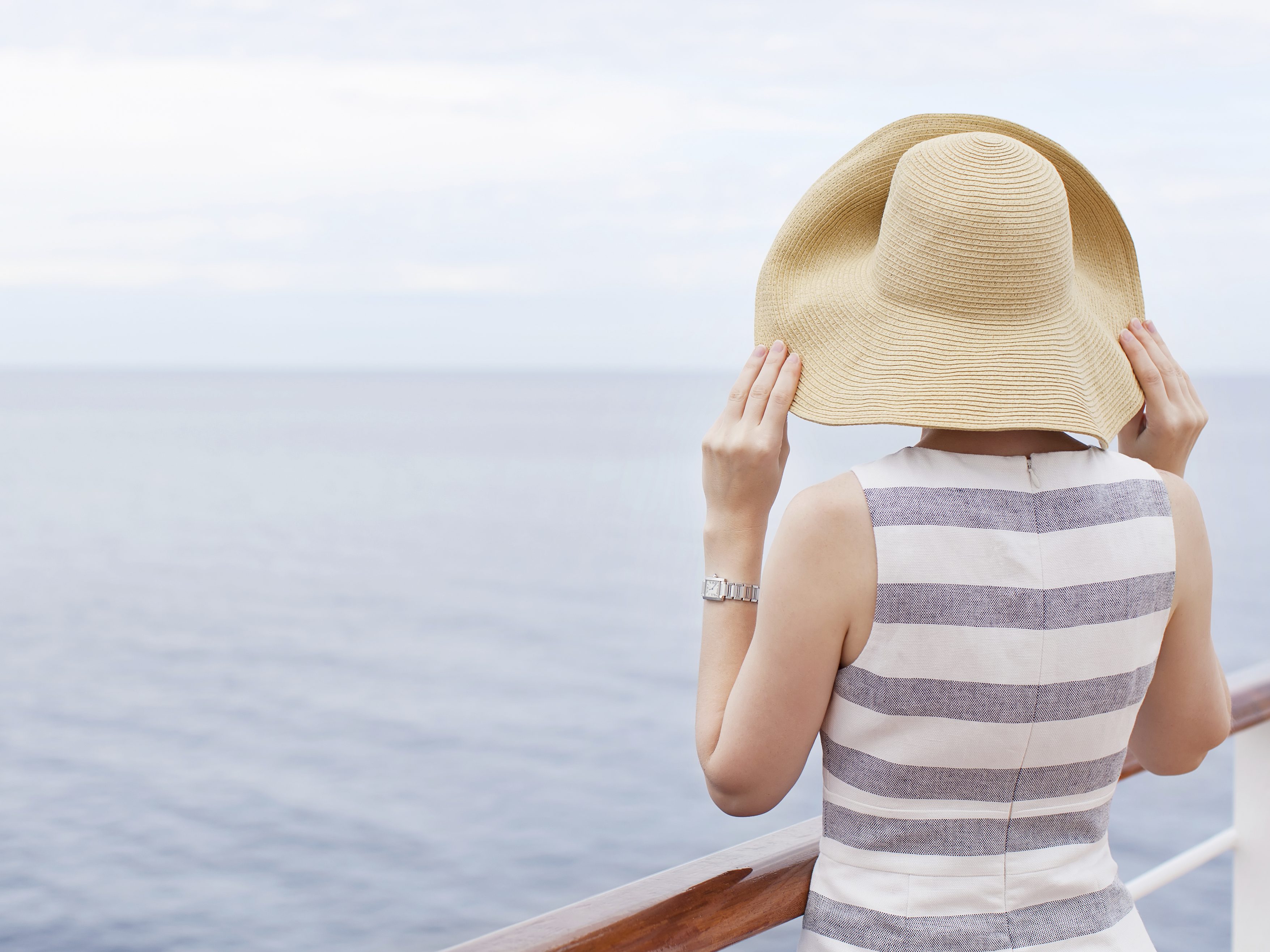 Destination therapist: Beauty life on board a cruise ship.