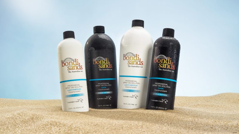 Know your tan brand: Bondi Sands