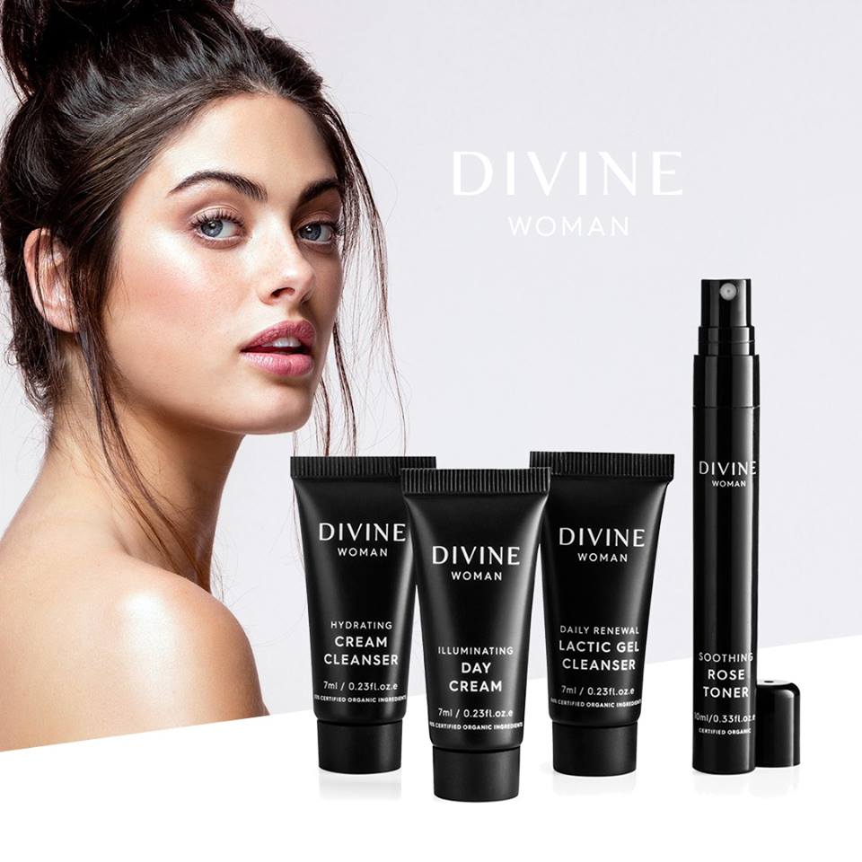 New skincare collection Divine Woman launches