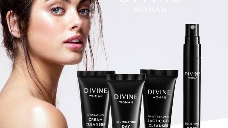 New skincare collection Divine Woman launches