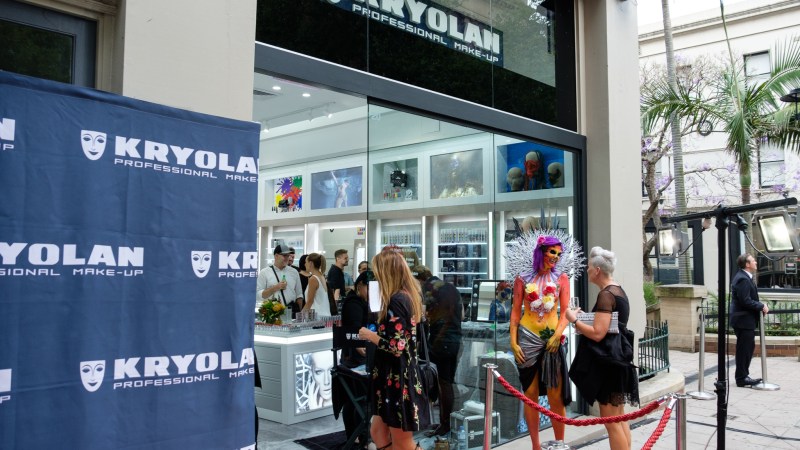 KRYOLAN opens first store in Sydney