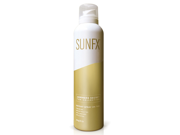 Know your tan brand: SunFX