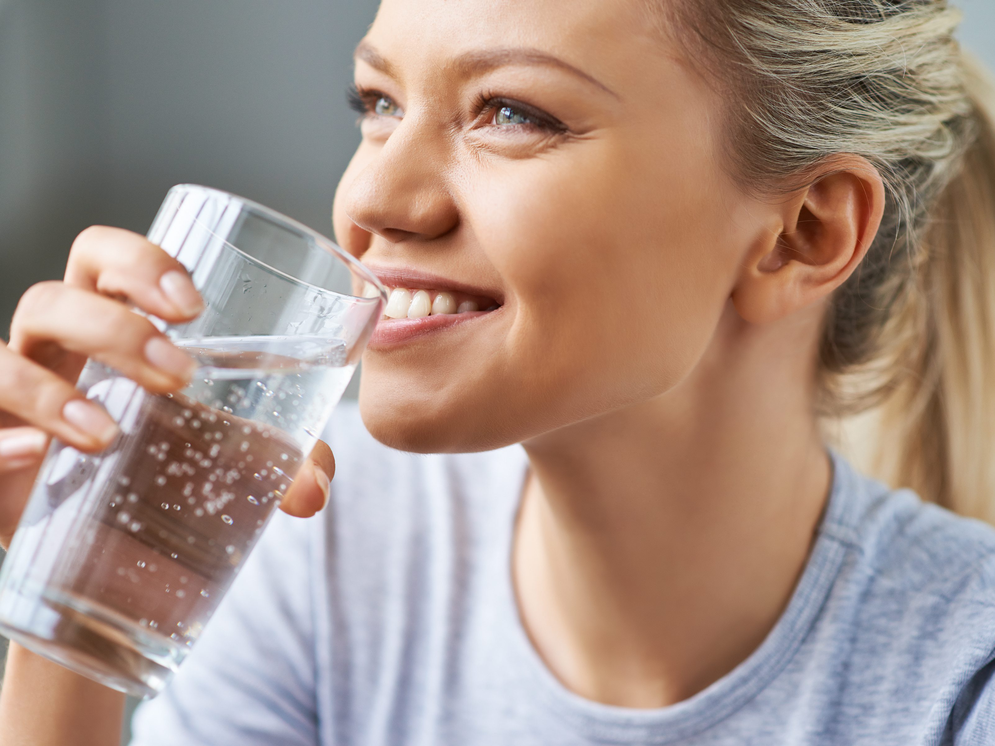 Can “harmonised” water really solve acne and eczema…?