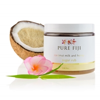 Pure Fiji SUGAR RUB – Coconut Milk & Honey
