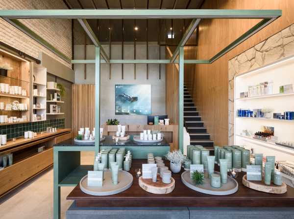 Endota raises the spa in retail design