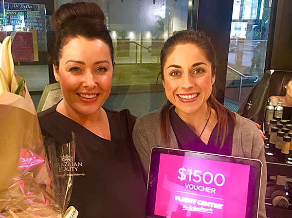 Brisbane therapist wins $1500 holiday