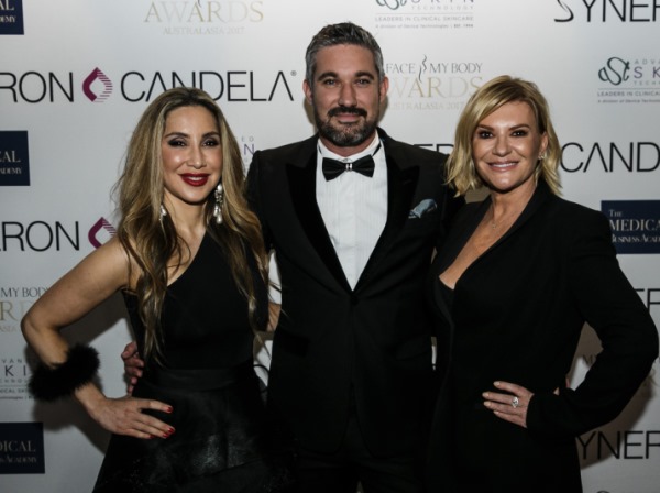 Oz beauty industry shines at ‘Oscars’