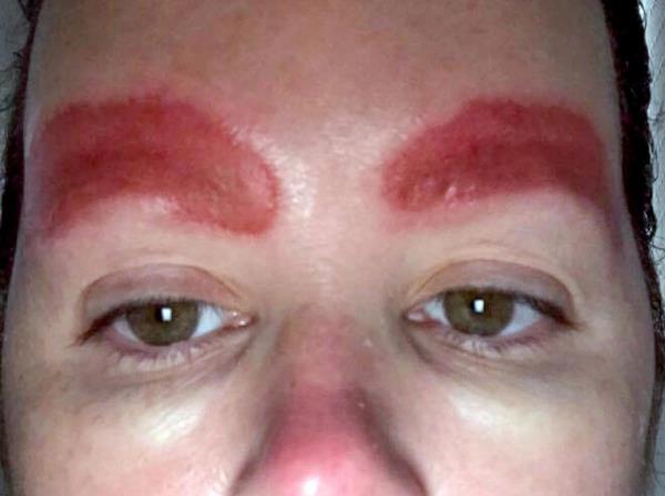 Salon sues client over bad brows