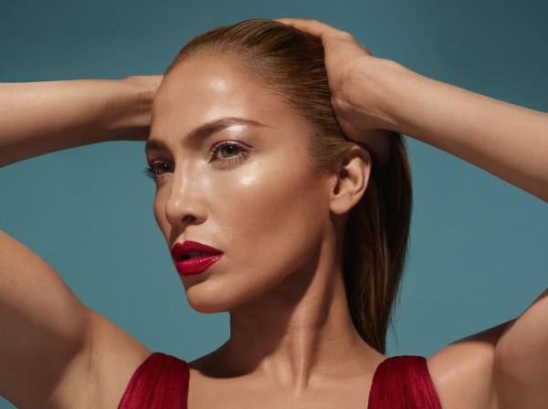 JLo shares the ‘glow’ with Inglot