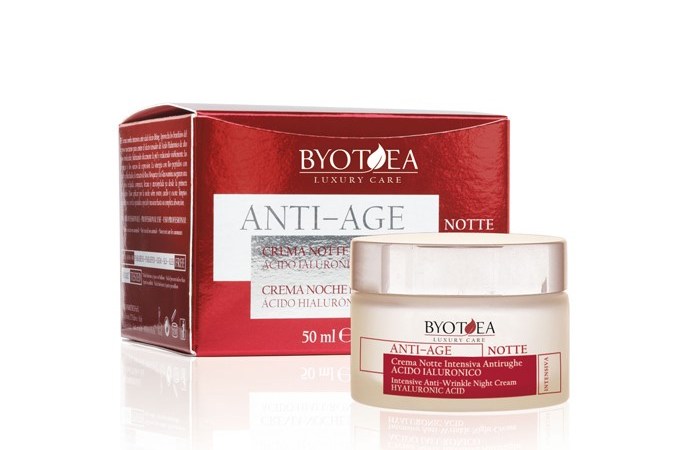 Byotea Intensive Anti-Wrinkle Night Cream Hyaluronic Acid