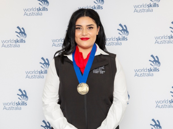 Wagga Wagga therapist wins WorldSkills Australia − again