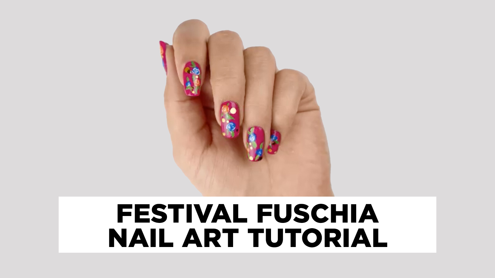 Incredible nail artistry showcased in under 60 seconds by Jessica Cosmetics