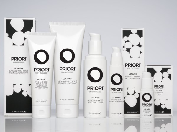 Priori rebrands with ‘adaptive skin technology’