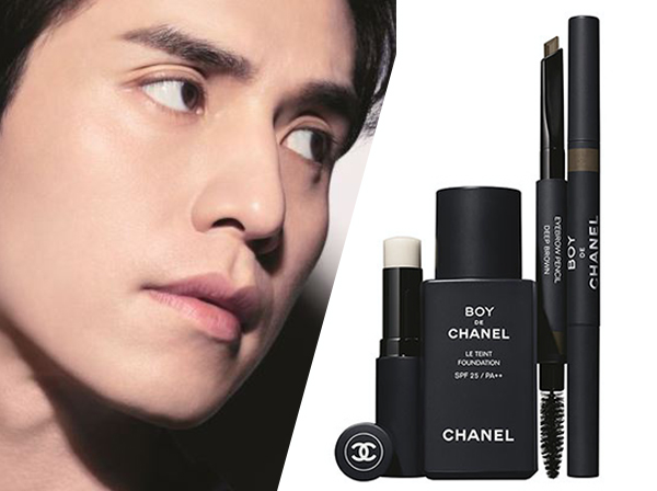 Christopher Einla, Huang Shixin & Ruben Boa for Boy de Chanel 2020