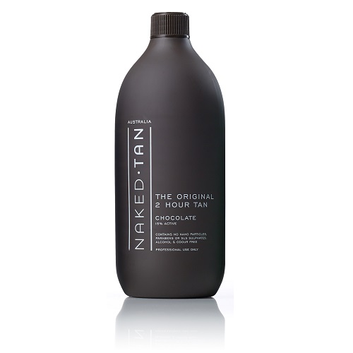 Naked Tan 1L Chocolate Tanning Solution