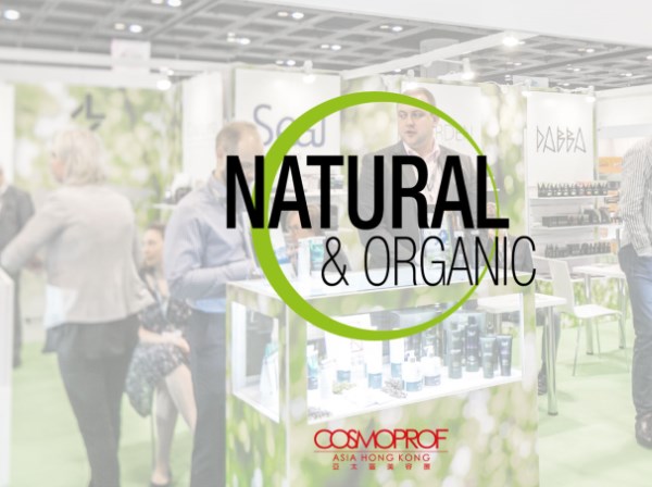 Cosmoprof Asia 2018 focuses on Natural and Organic