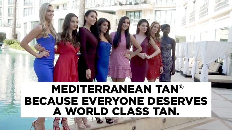 Mediterranean Tan- Done Right! Not all tans are made equal.