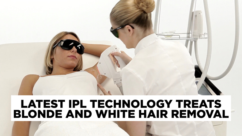 Patented EFB French IPL treats all hair colours, pigmentation, vascular, anti-aging and acne all in one machine.