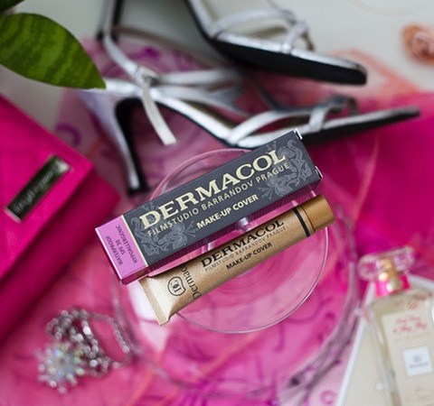 The Legendary High Coverage Dermacol Make-Up Cover