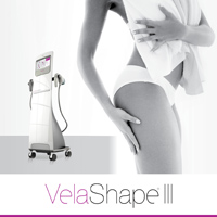 VelaShape III – Comfortable, non-invasive body contouring, skin tightening and cellulite treatment