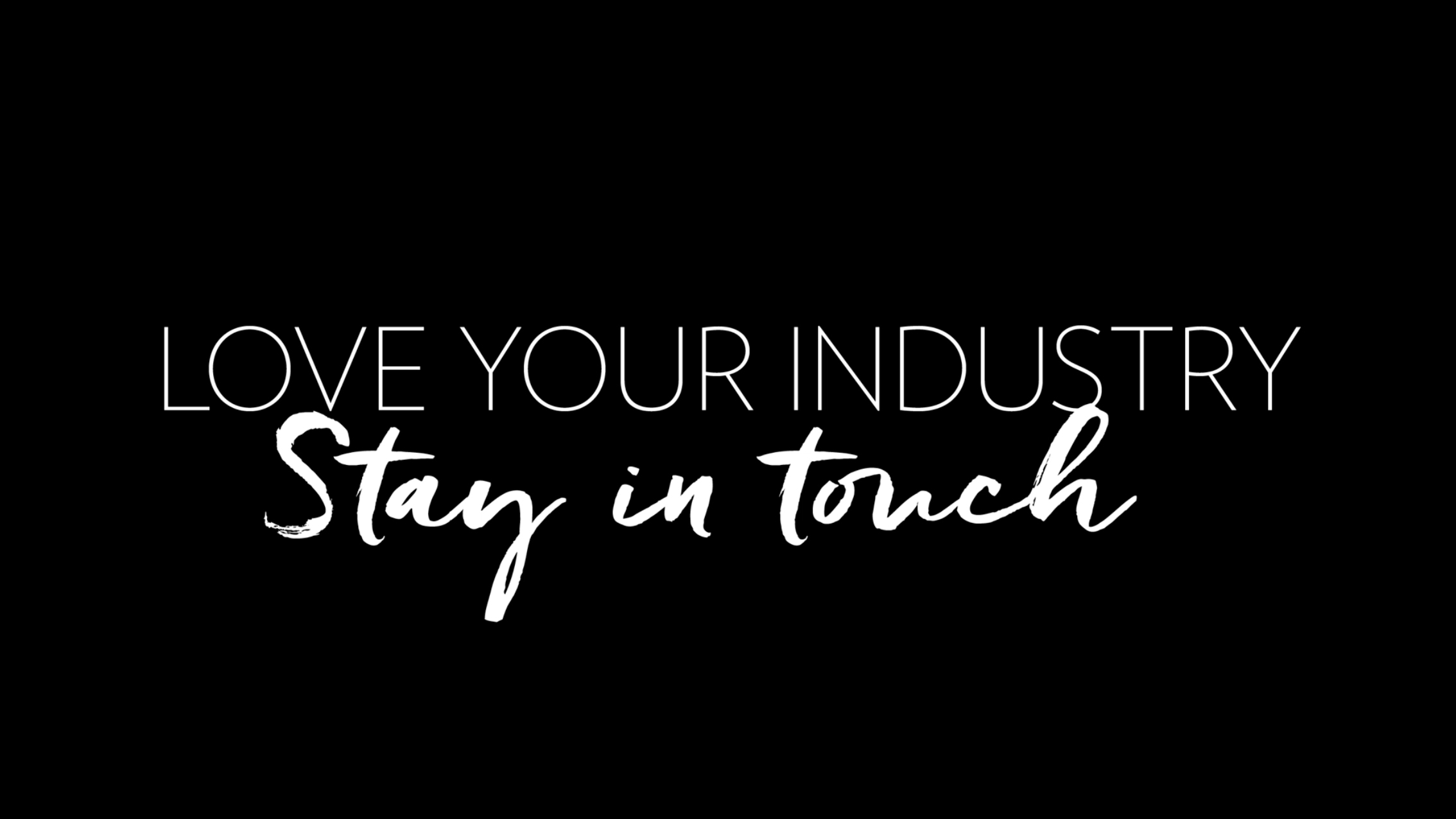 Professional Beauty shares the love industry wide…