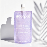 ECOCOCO Coconut & Lavender Body Oil