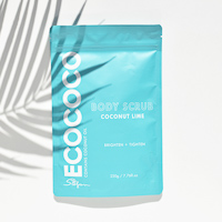 ECOCOCO Coconut Lime Body Scrub