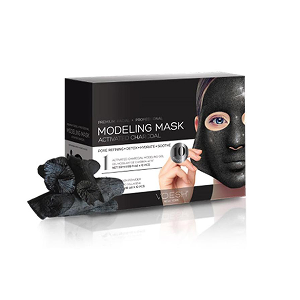 VOESH® Activated Charcoal Modeling Mask