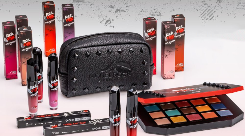 ModelRock Cosmetics moves into the US