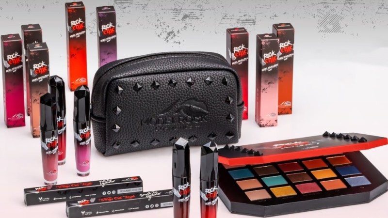ModelRock Cosmetics moves into the US