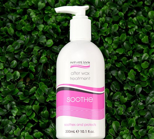 Soothe – After wax treatment