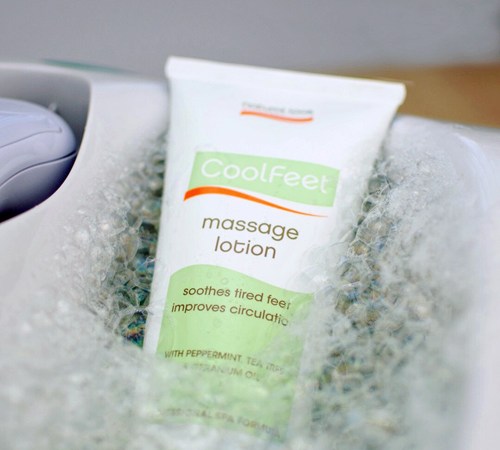 CoolFeet Massage Lotion