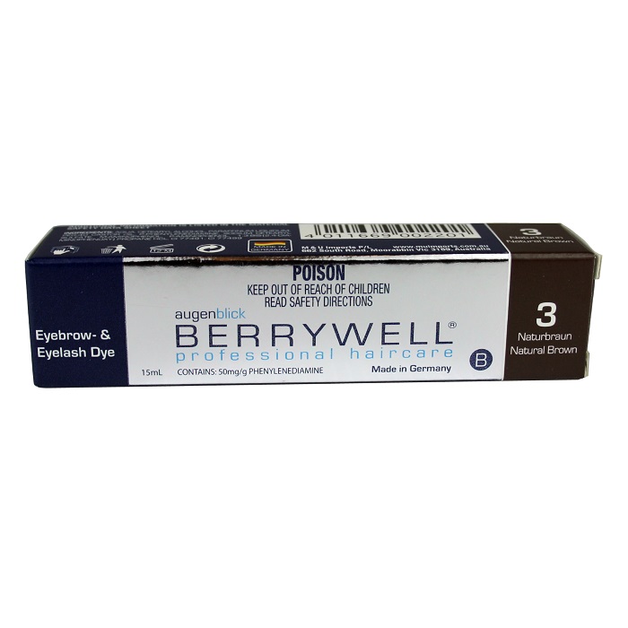 Berrywell eye lash tint