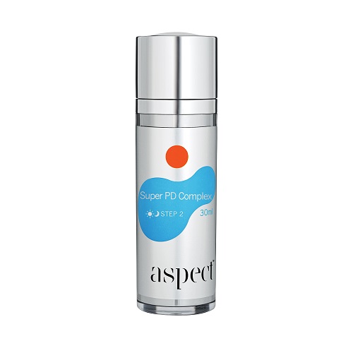 Boost the results of your skincare regime with Super PD Complex – New from Aspect
