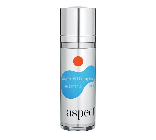Boost the results of your skincare regime with Super PD Complex – New from Aspect