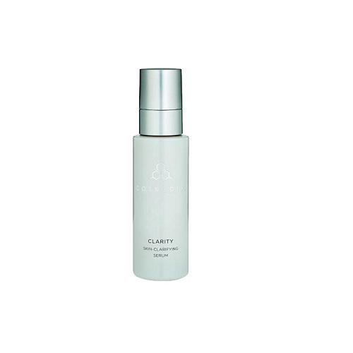 A transformative skin clarifying serum helps to combat blemishes without irritation